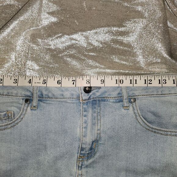 Melrose and Market Denim Skirt size 26. - Picture 4 of 5